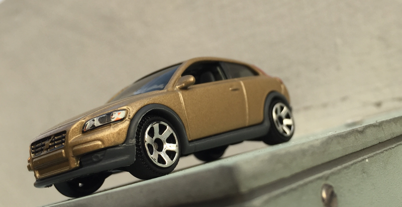 The C30 is perfectly replicated here.